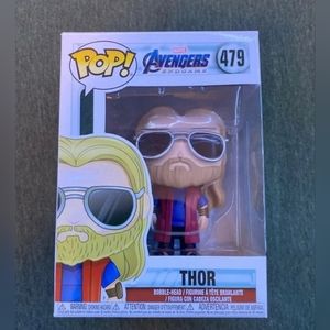 Funko POP! Thor #479 Marvel Avengers Endgame Vinyl Bobble-Head Figure